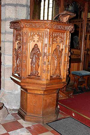 Ashburton - The Pulpit
